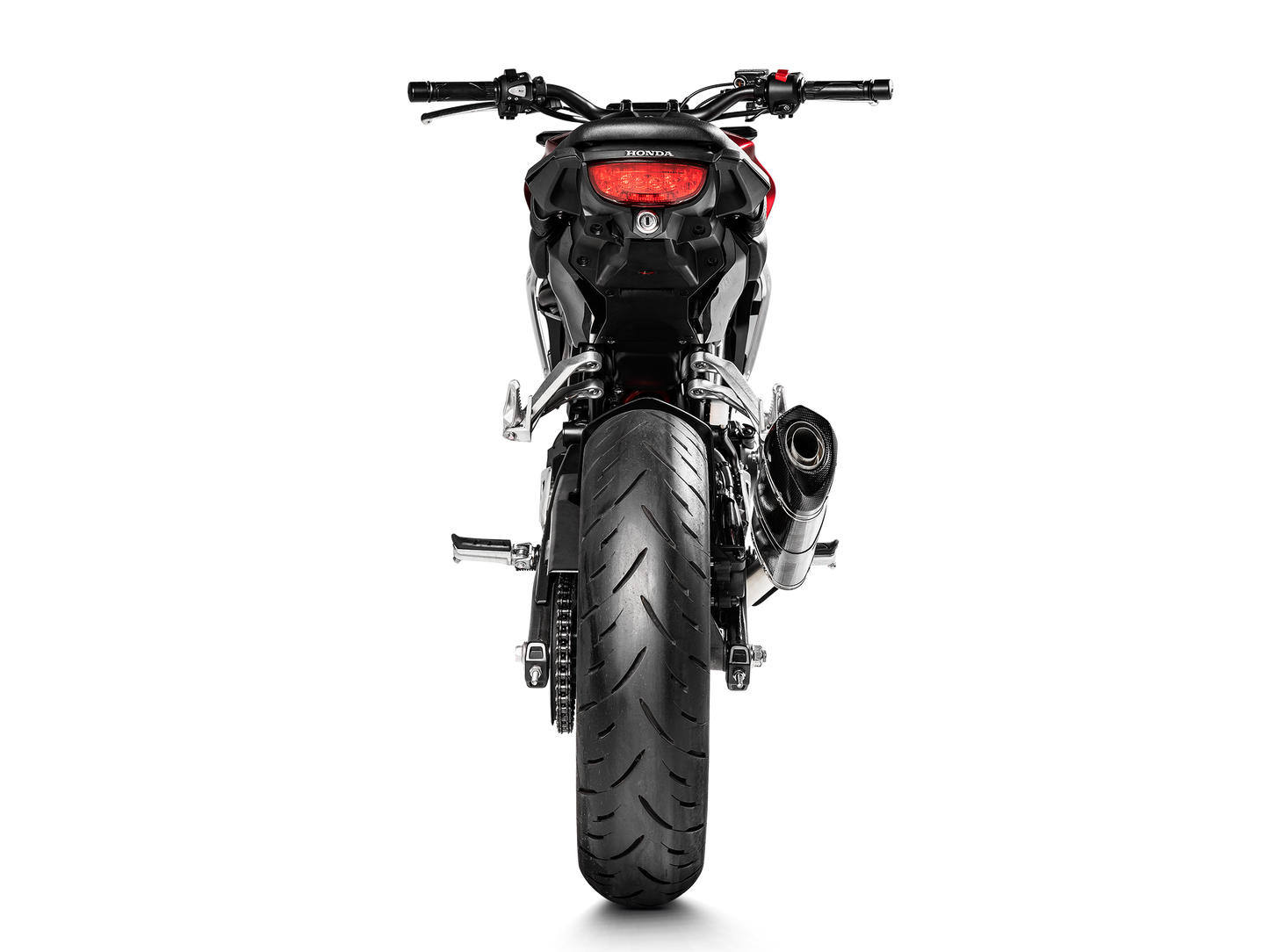 AKRAPOVIC S-H3SO7-APC Honda CB300R (2020+) Slip-On Exhaust (carbon) – Accessories in the 2WheelsHero Motorcycle Aftermarket Accessories and Parts Online Shop