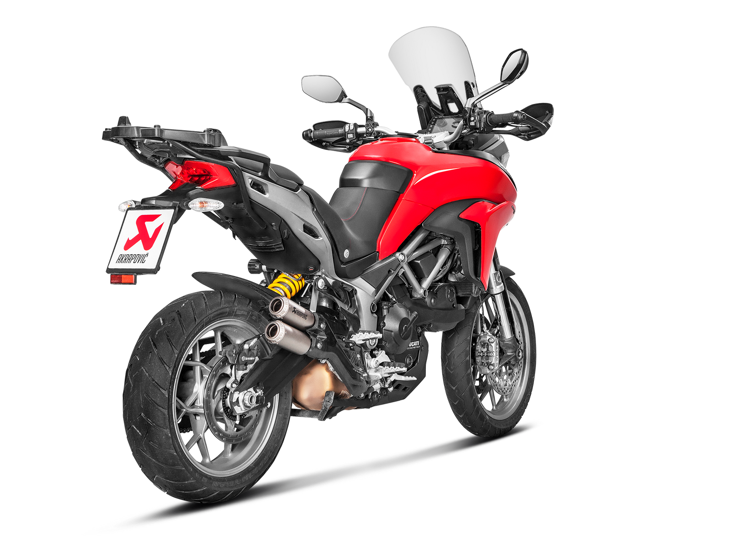 AKRAPOVIC S-D9SO10-HIFFT Ducati Multistrada 950 / V2 (19/24) Slip-on Exhaust (titanium) – Accessories in the 2WheelsHero Motorcycle Aftermarket Accessories and Parts Online Shop