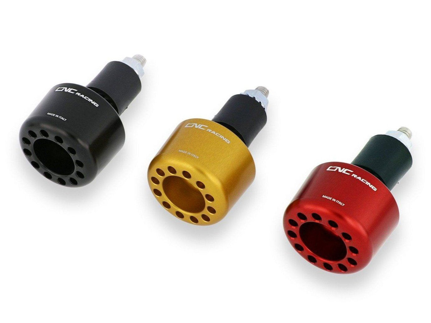 PL001 - CNC RACING Universal Handlebar Cap (left side) – Accessories in the Factory Racing Motorcycle Aftermarket Accessories and Parts Online Shop