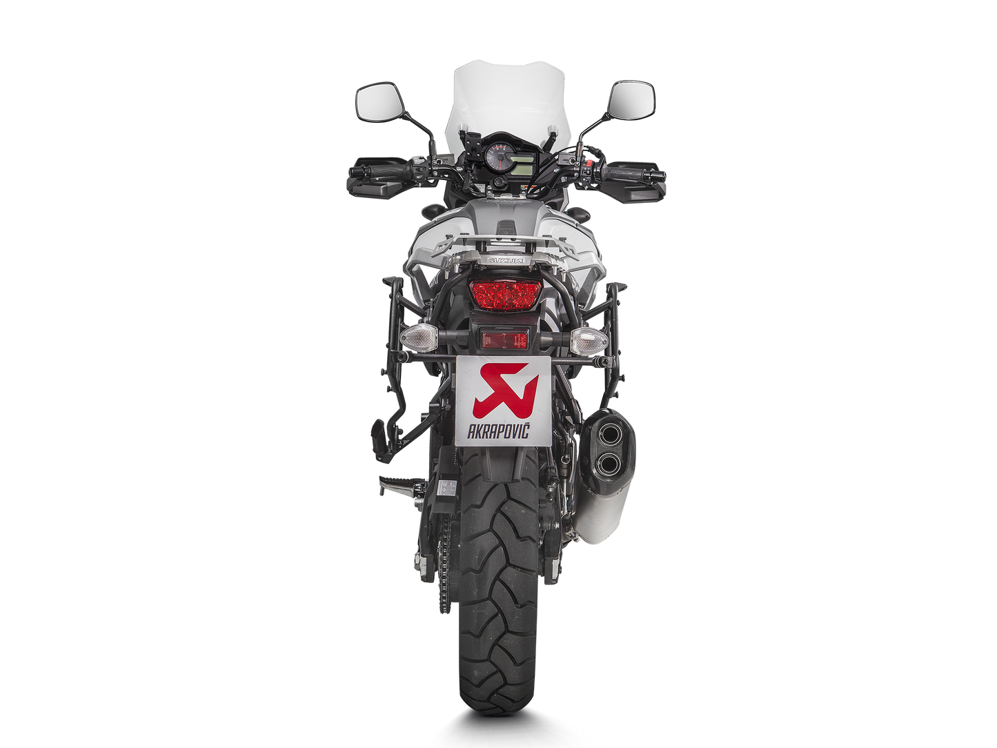 AKRAPOVIC S-S10SO14-HAFT Suzuki V-Strom 1000 (2019+) Slip-on Exhaust (titanium) – Accessories in the 2WheelsHero Motorcycle Aftermarket Accessories and Parts Online Shop