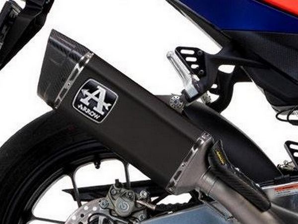 Arrow RSV4 1100 Factory 21-24 スリップオン リンクパイプ付 Pista