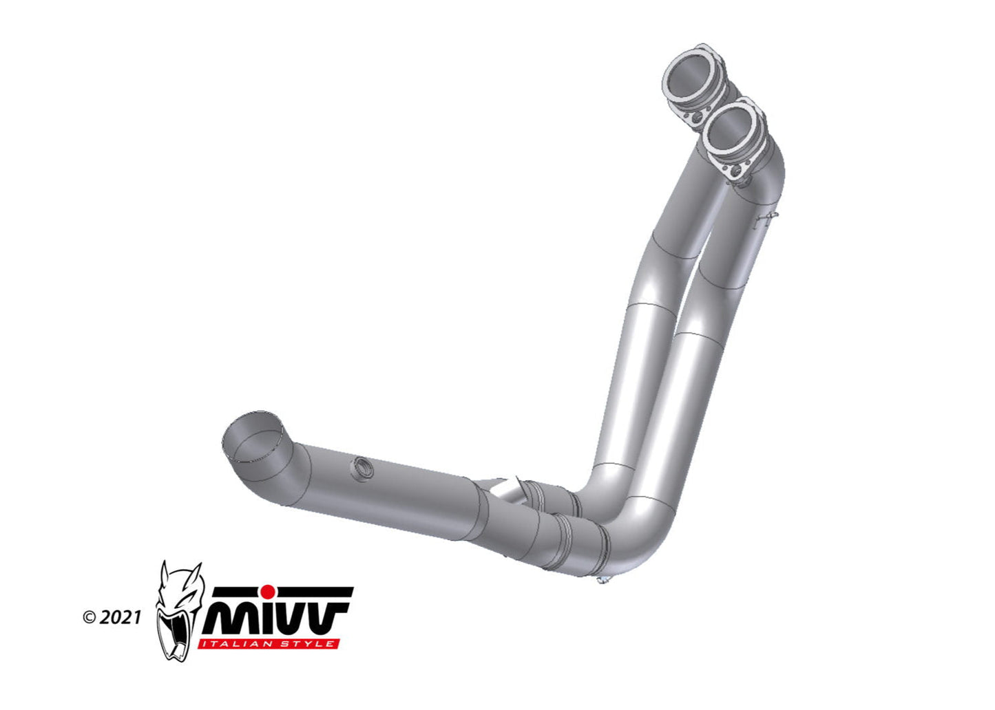 MIVV B.037 BMW F 900 XR (20/24) Slip-on Exhaust "Delta Race" (black; approved) – Accessories in the 2WheelsHero Motorcycle Aftermarket Accessories and Parts Online Shop