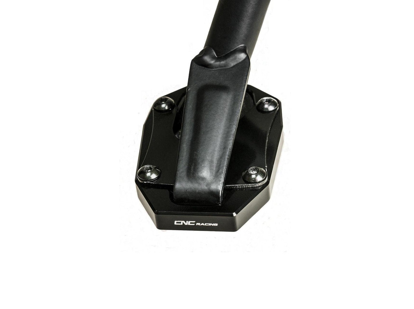 BM507 - CNC RACING Ducati Hypermotard 698 Mono / Multistrada V4 Kickstand Pad – Accessories in the Factory Racing Motorcycle Aftermarket Accessories and Parts Online Shop