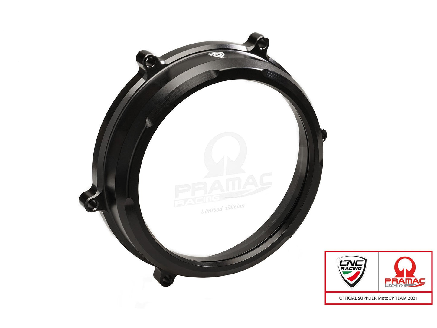 CA200PR - CNC RACING Ducati Panigale 959 / 1299 / 1199 (12/19) Clear Clutch Cover (Pramac edition) – Accessories in the Factory Racing Motorcycle Aftermarket Accessories and Parts Online Shop