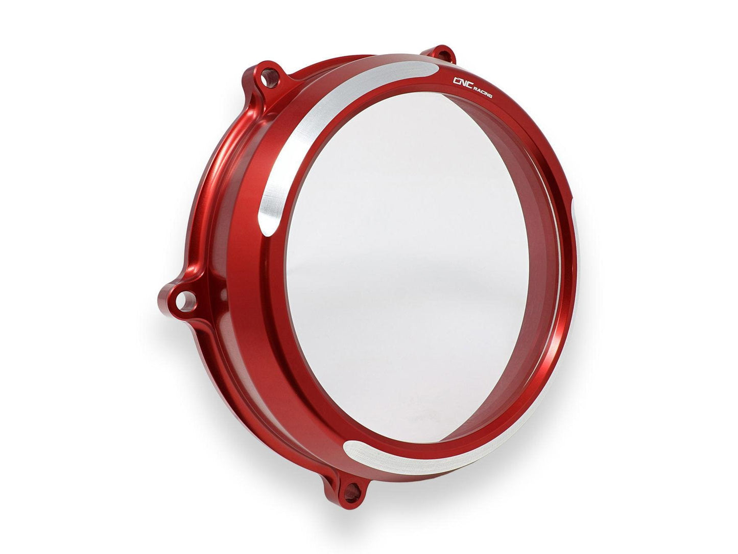 CA210S - CNC RACING Ducati Panigale V4 (2018+) Oil Bath Clear Clutch Cover (bi-color) – Accessories in the Factory Racing Motorcycle Aftermarket Accessories and Parts Online Shop