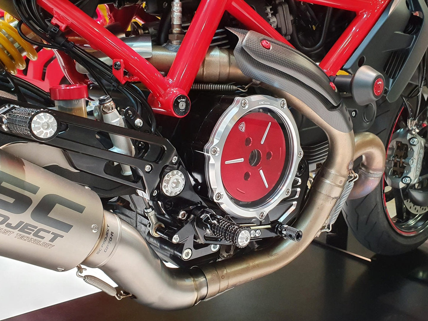 CAC02 - CNC RACING Ducati Oil Bath Clutch Cover Height Compensation Ring – Accessories in the Factory Racing Motorcycle Aftermarket Accessories and Parts Online Shop