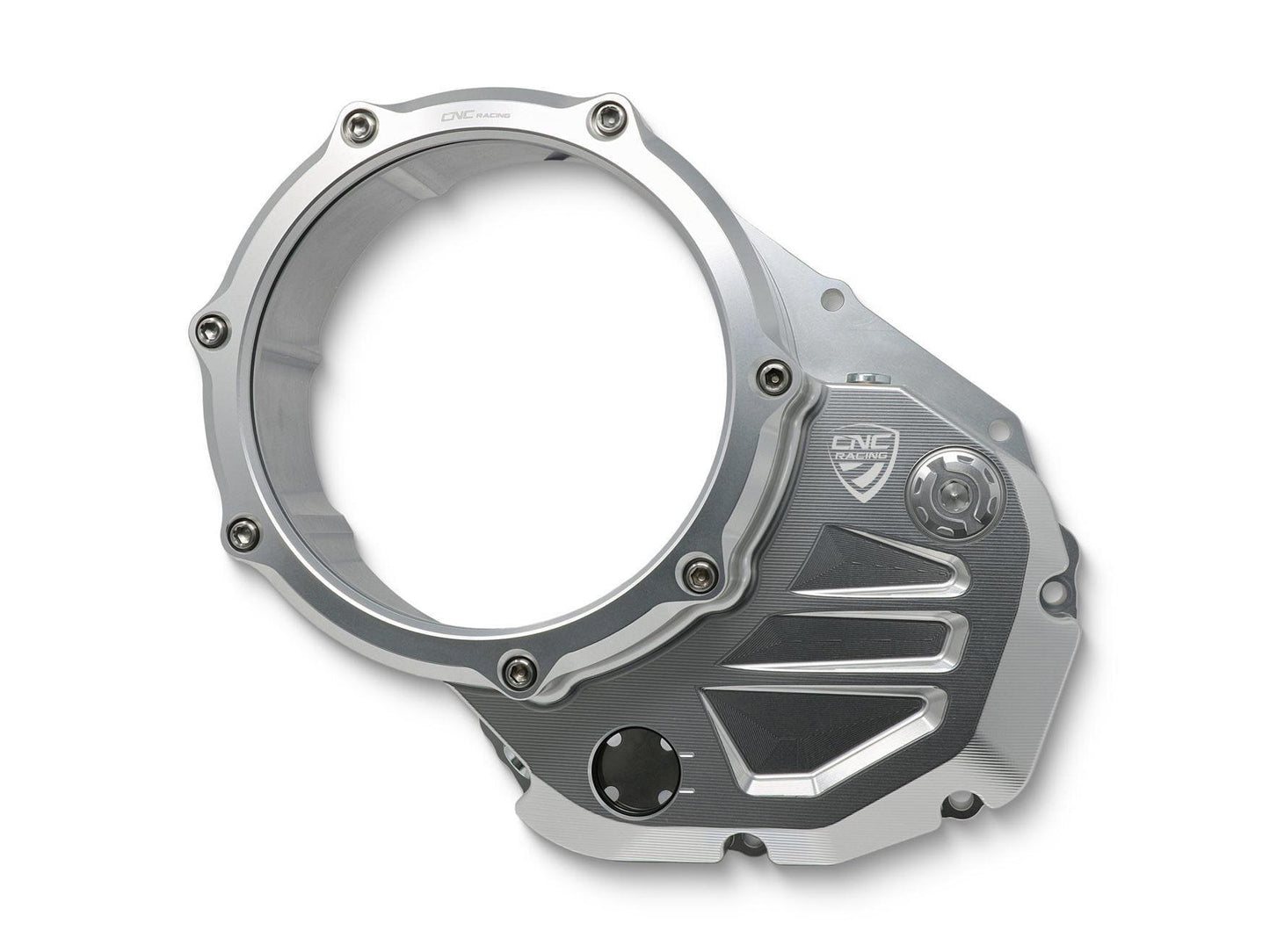 CA502 - CNC RACING Ducati Oil Bath Clear Clutch Cover – Accessories in the Factory Racing Motorcycle Aftermarket Accessories and Parts Online Shop