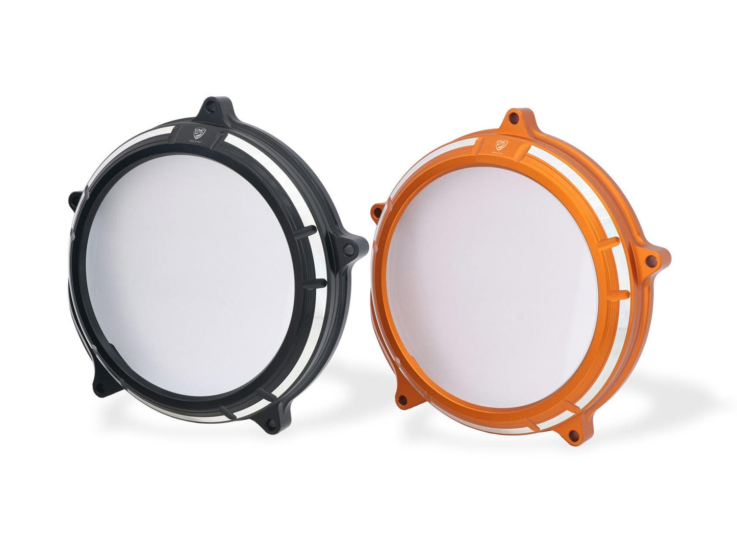 CNC RACING CA600 KTM 1390 Super Duke R (2024+) Clear Clutch Cover (bi-color) – Accessories in the Factory Racing Motorcycle Aftermarket Accessories and Parts Online Shop