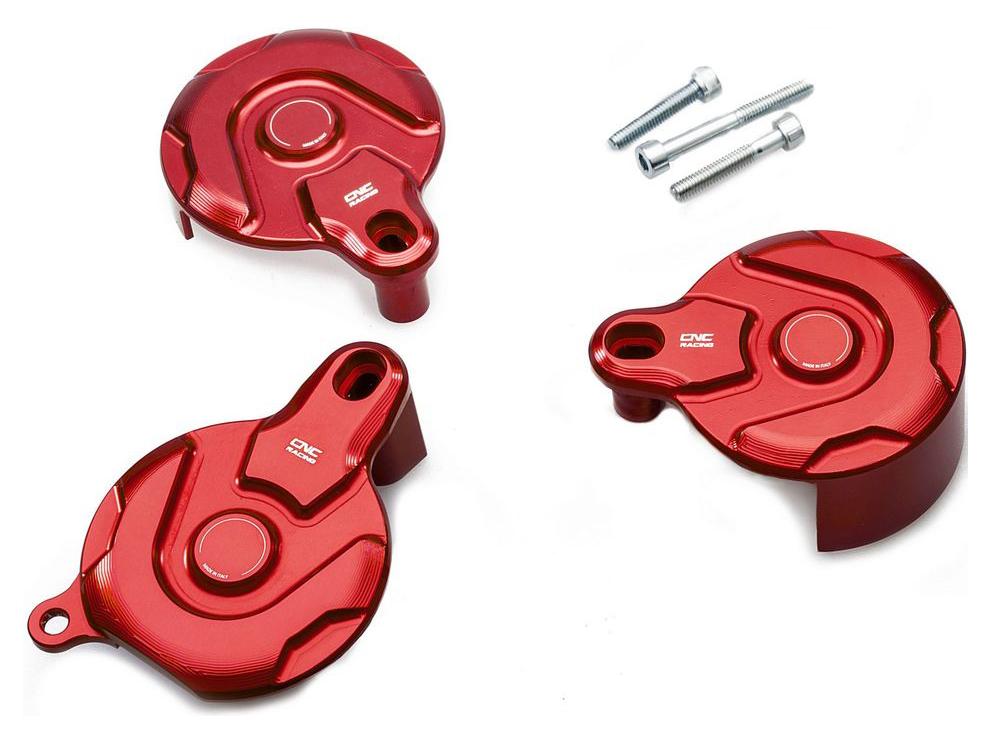 CC182 - CNC RACING Ducati Pulley Covers (timing belt) – Accessories in the Factory Racing Motorcycle Aftermarket Accessories and Parts Online Shop