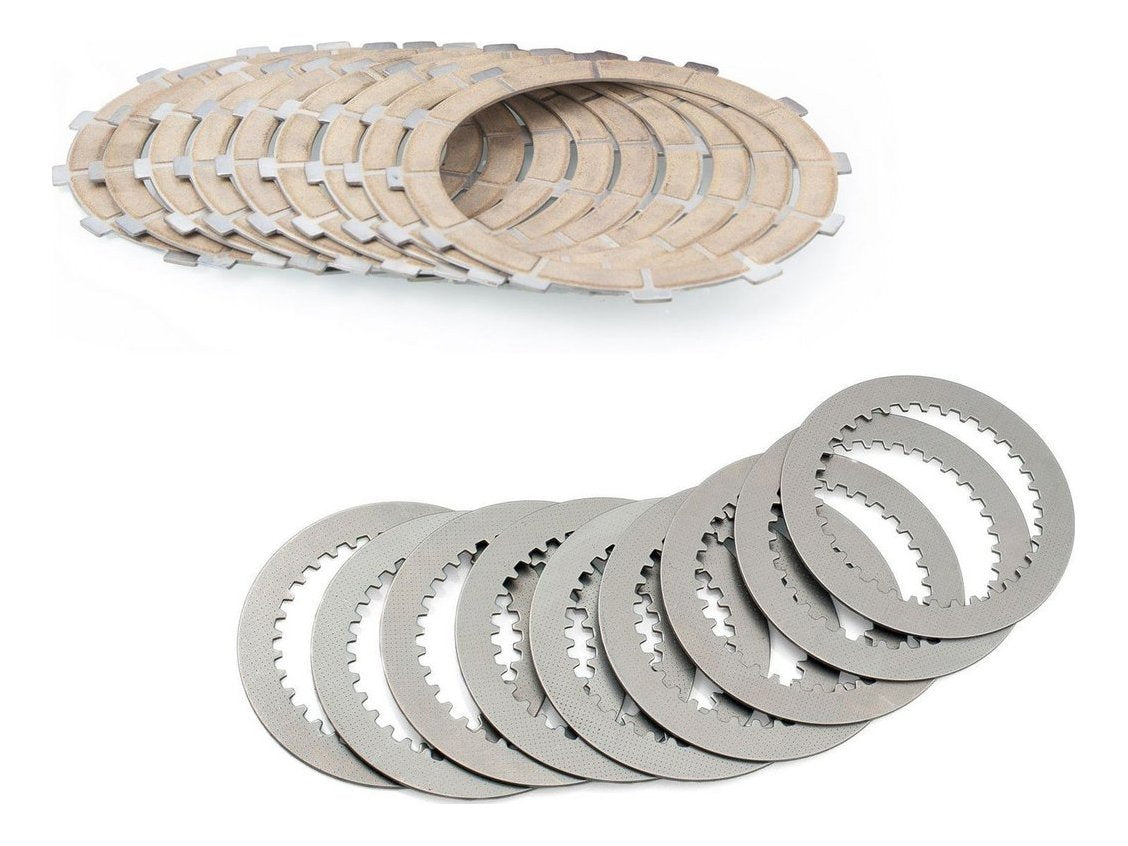 CD001 - CNC RACING Ducati Full Clutch Plates kit for "Master Tech" (12 teeth, sintered) – Accessories in the Factory Racing Motorcycle Aftermarket Accessories and Parts Online Shop