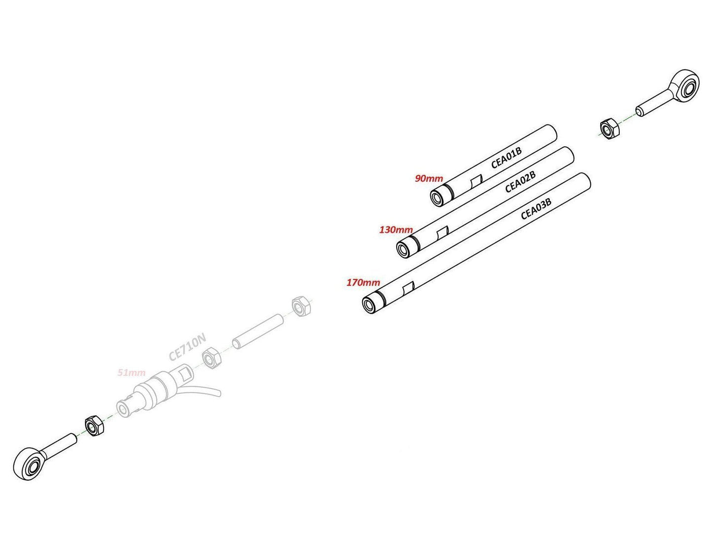 CE710 - CNC RACING Universal Power Shifter – Accessories in the Factory Racing Motorcycle Aftermarket Accessories and Parts Online Shop