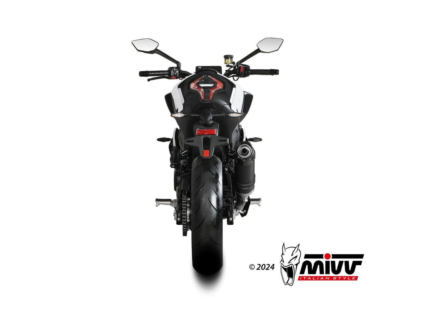 MIVV CF.004 CF MOTO 450NK ( 2023+ ) Slip-on Exhaust "GP" (carbon + cap; approved) – Accessories in the 2WheelsHero Motorcycle Aftermarket Accessories and Parts Online Shop