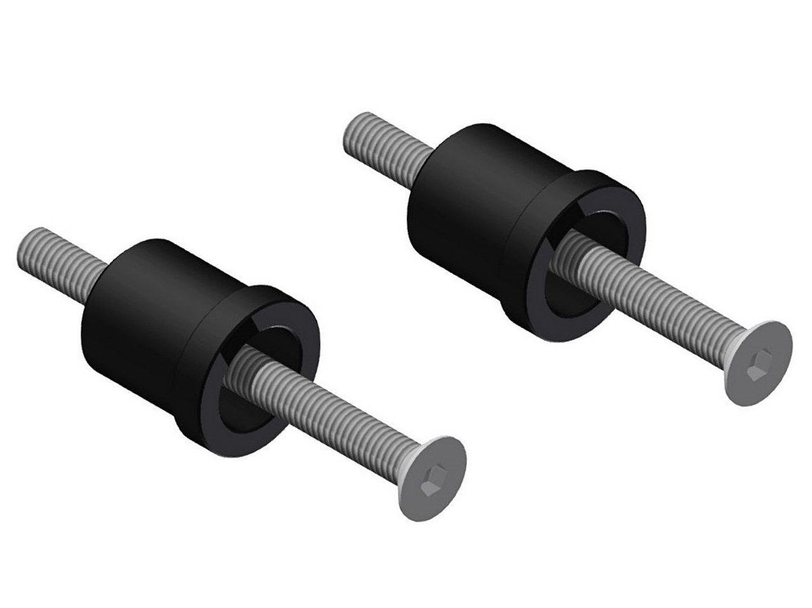 CM238 - CNC RACING MV Agusta Handlebar End Weights "Gear" (bi-color) – Accessories in the Factory Racing Motorcycle Aftermarket Accessories and Parts Online Shop