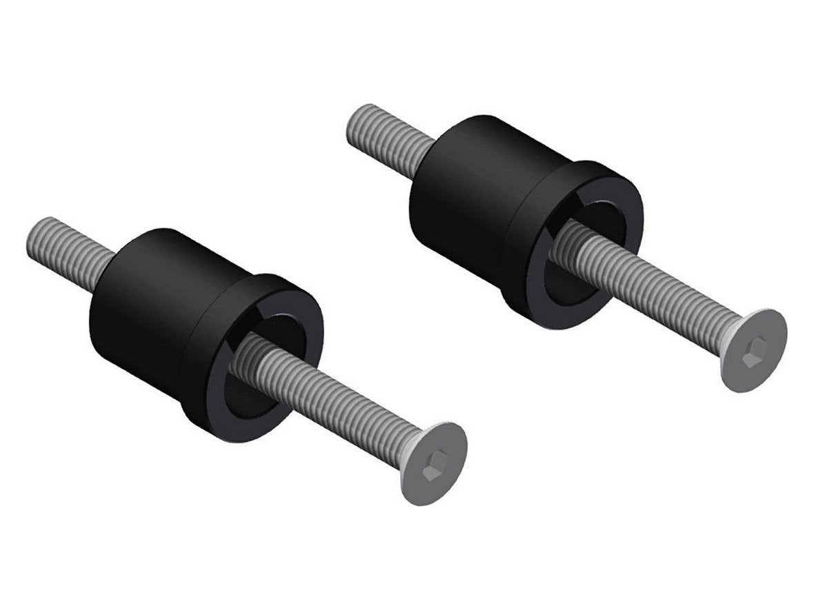 CM233 - CNC RACING MV Agusta Handlebar End Weights "Extralight" – Accessories in the Factory Racing Motorcycle Aftermarket Accessories and Parts Online Shop