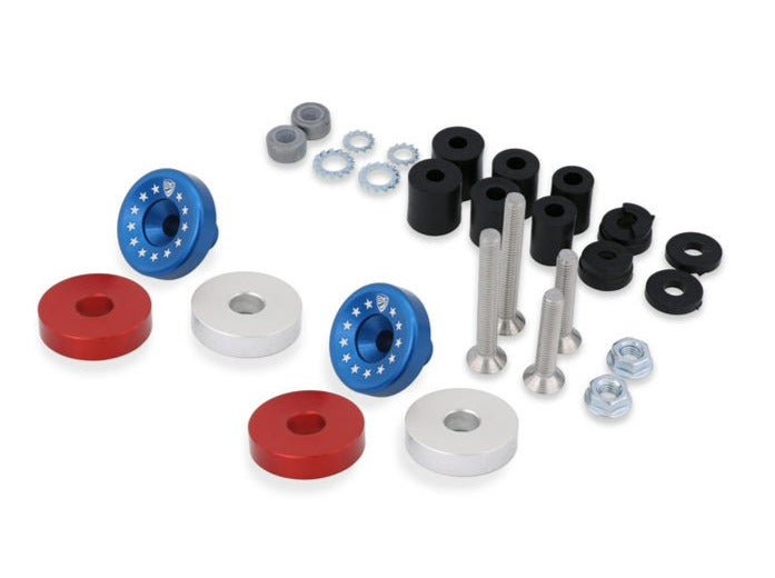 CM242 - CNC RACING Universal Handlebar ends "Stars and Stripes" – Accessories in the Factory Racing Motorcycle Aftermarket Accessories and Parts Online Shop