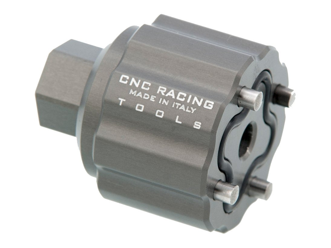 CH853 - CNC RACING Ducati Panigale / Streetfighter Headstock Disassembly Wrench Nut – Accessories in the Factory Racing Motorcycle Aftermarket Accessories and Parts Online Shop