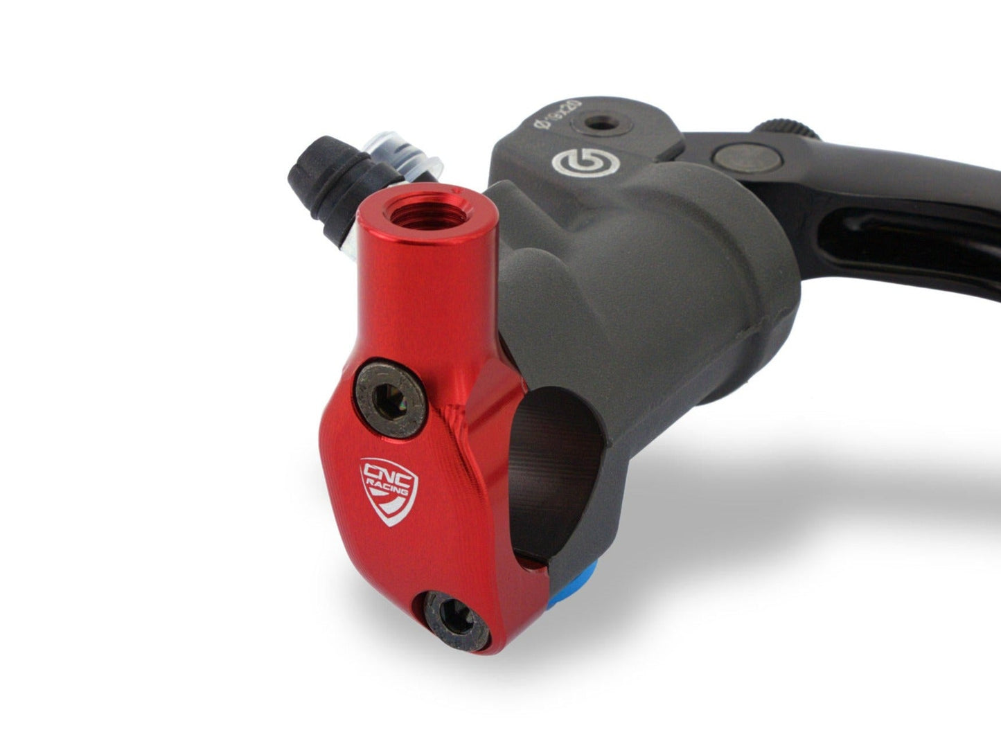 CV015 - CNC RACING Brembo Master Cylinder Clamp (mirror mount tread M10; left) – Accessories in the Factory Racing Motorcycle Aftermarket Accessories and Parts Online Shop