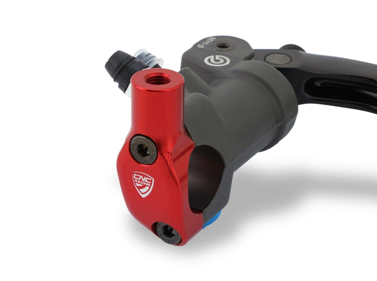 CV016 - CNC RACING Brembo Master Cylinder Clamp (mirror mount tread M8; left) – Accessories in the Factory Racing Motorcycle Aftermarket Accessories and Parts Online Shop