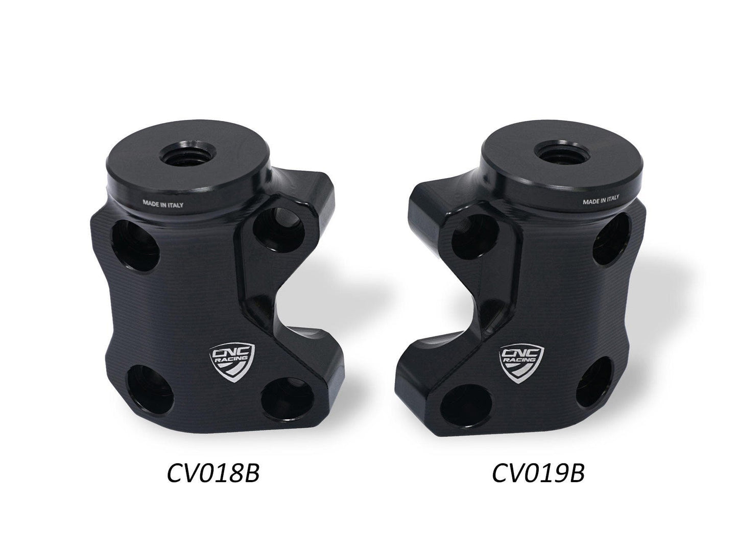 CV018 - CNC RACING Ducati Multistrada Mirror Mount Clamp (left) – Accessories in the Factory Racing Motorcycle Aftermarket Accessories and Parts Online Shop