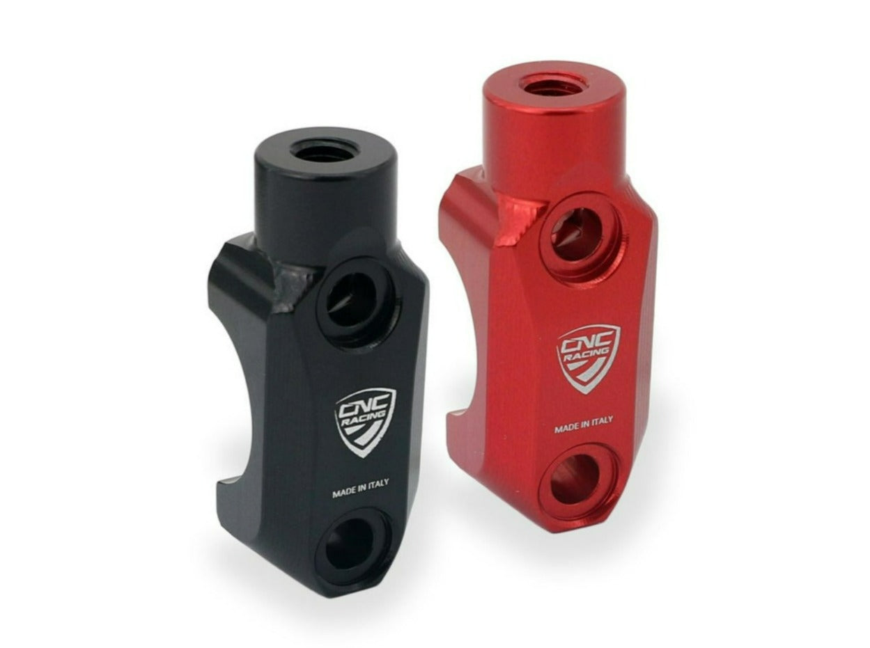 CV024 - CNC RACING Ducati Hypermotard 698 Mono (2024+) Brembo Master Cylinder Clamp (mirror mount tread M10; clockwise) – Accessories in the Factory Racing Motorcycle Aftermarket Accessories and Parts Online Shop