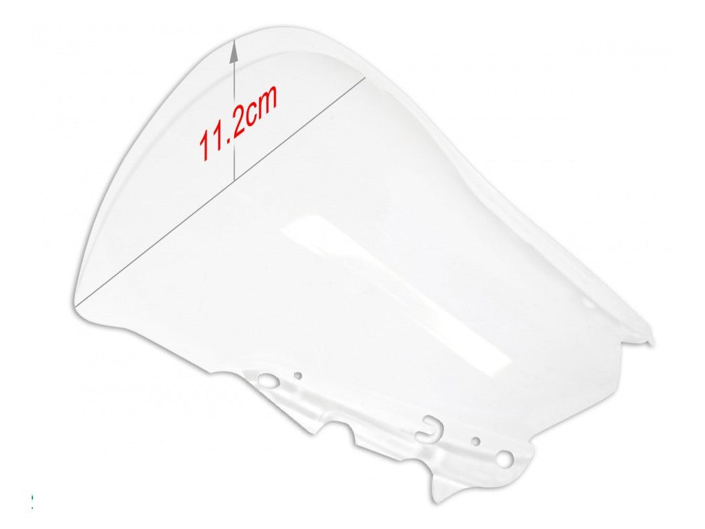 FEBUR Yamaha YZF-R3 (15/18) Increased Wind Screen – Accessories in the 2WheelsHero Motorcycle Aftermarket Accessories and Parts Online Shop