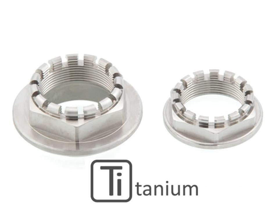DA382X - CNC RACING Ducati Titanium Rear Wheel Axle Nuts set – Accessories in the Factory Racing Motorcycle Aftermarket Accessories and Parts Online Shop