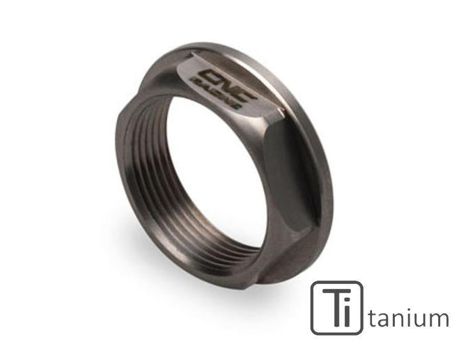 DA395X - CNC RACING Ducati / MV Agusta Titanium Front Wheel Nut – Accessories in the Factory Racing Motorcycle Aftermarket Accessories and Parts Online Shop