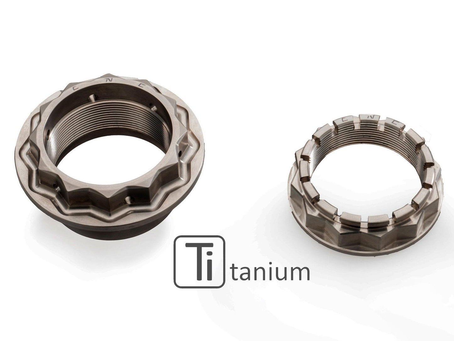 DA397X - CNC RACING MV Agusta Titanium Rear Wheel Nuts – Accessories in the Factory Racing Motorcycle Aftermarket Accessories and Parts Online Shop