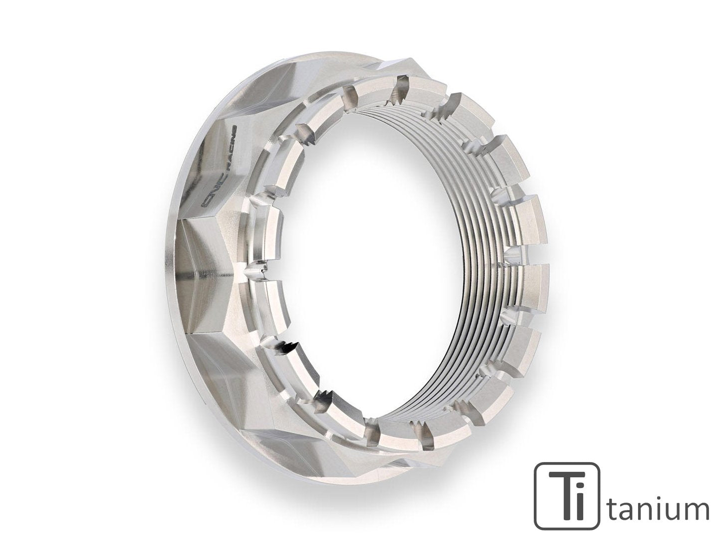 DA501X - CNC RACING Ducati Titanium Rear Wheel Axle Nut – Accessories in the Factory Racing Motorcycle Aftermarket Accessories and Parts Online Shop