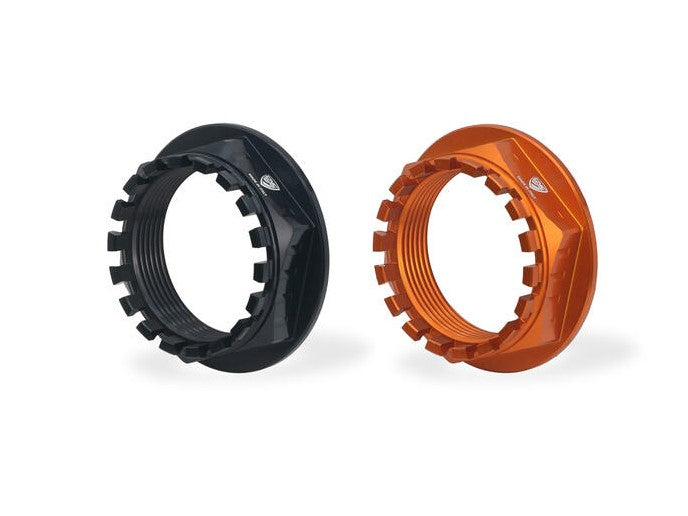 CNC RACING DA602 KTM 1390 Super Duke R (2024+) Rear Wheel Nut LH M35x1,5 – Accessories in the Factory Racing Motorcycle Aftermarket Accessories and Parts Online Shop