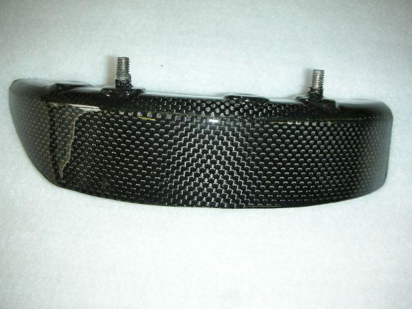 CARBONVANI Ducati Hypermotard 1100 Carbon Rear Chain Sprocket Splashguard