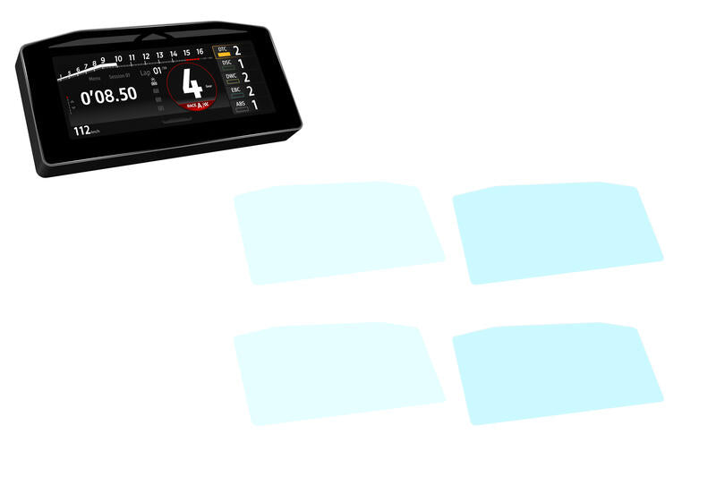 CNC RACING DP017 Ducati Panigale V4 / Streetfighter V4 / S (2025+) Dashboard Screen Protectors – Accessories in the Factory Racing Motorcycle Aftermarket Accessories and Parts Online Shop