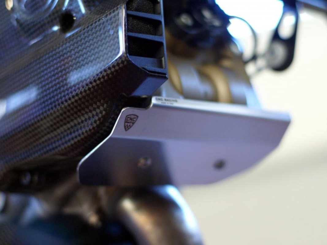PA400 - CNC RACING Ducati Aluminium Crankcase Protection – Accessories in the Factory Racing Motorcycle Aftermarket Accessories and Parts Online Shop