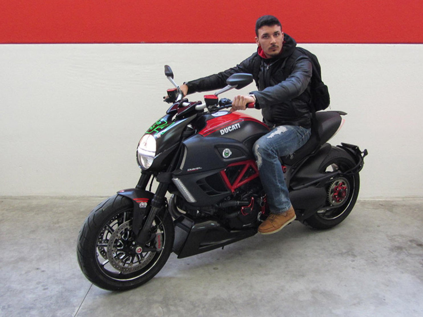 RM218 - CNC RACING Ducati Diavel 1200 Handlebar Riser – Accessories in the Factory Racing Motorcycle Aftermarket Accessories and Parts Online Shop