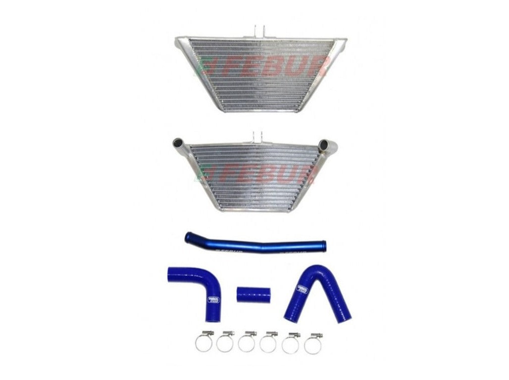 FEBUR Yamaha FZ1 (06/12) Additional Racing Water Radiator (With silicon hoses) – Accessories in the 2WheelsHero Motorcycle Aftermarket Accessories and Parts Online Shop