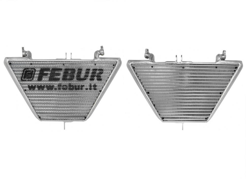 FEBUR Yamaha YZF-R1 (2020+) Complete Racing Lower Oil Radiator (Original hoses) – Accessories in the 2WheelsHero Motorcycle Aftermarket Accessories and Parts Online Shop