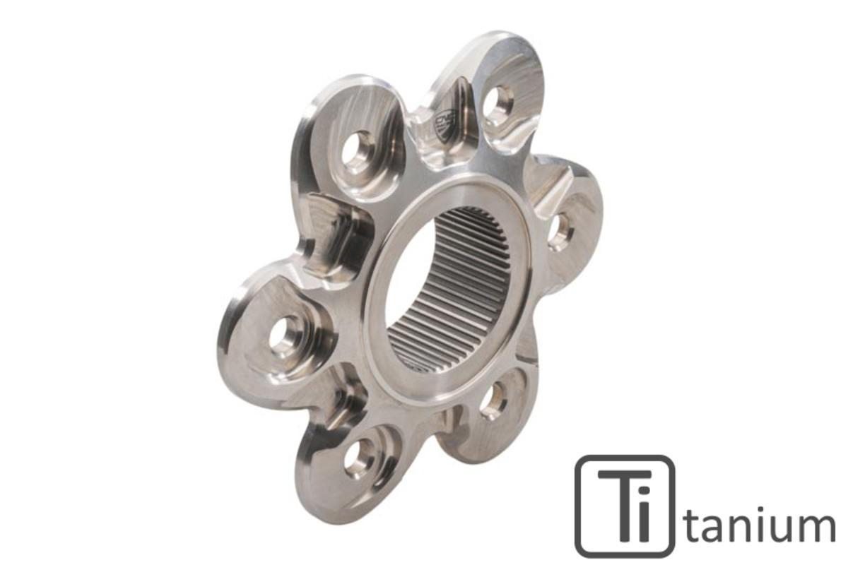 FL501X - CNC RACING Ducati Titanium Rear Sprocket Flange (carrier) – Accessories in the Factory Racing Motorcycle Aftermarket Accessories and Parts Online Shop