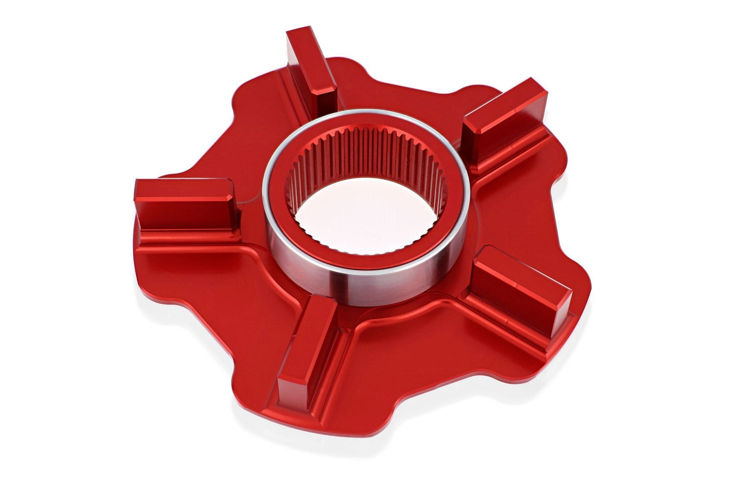 FL505S - CNC RACING MV Agusta Rear Sprocket Flange (carrier; bi-color) – Accessories in the Factory Racing Motorcycle Aftermarket Accessories and Parts Online Shop