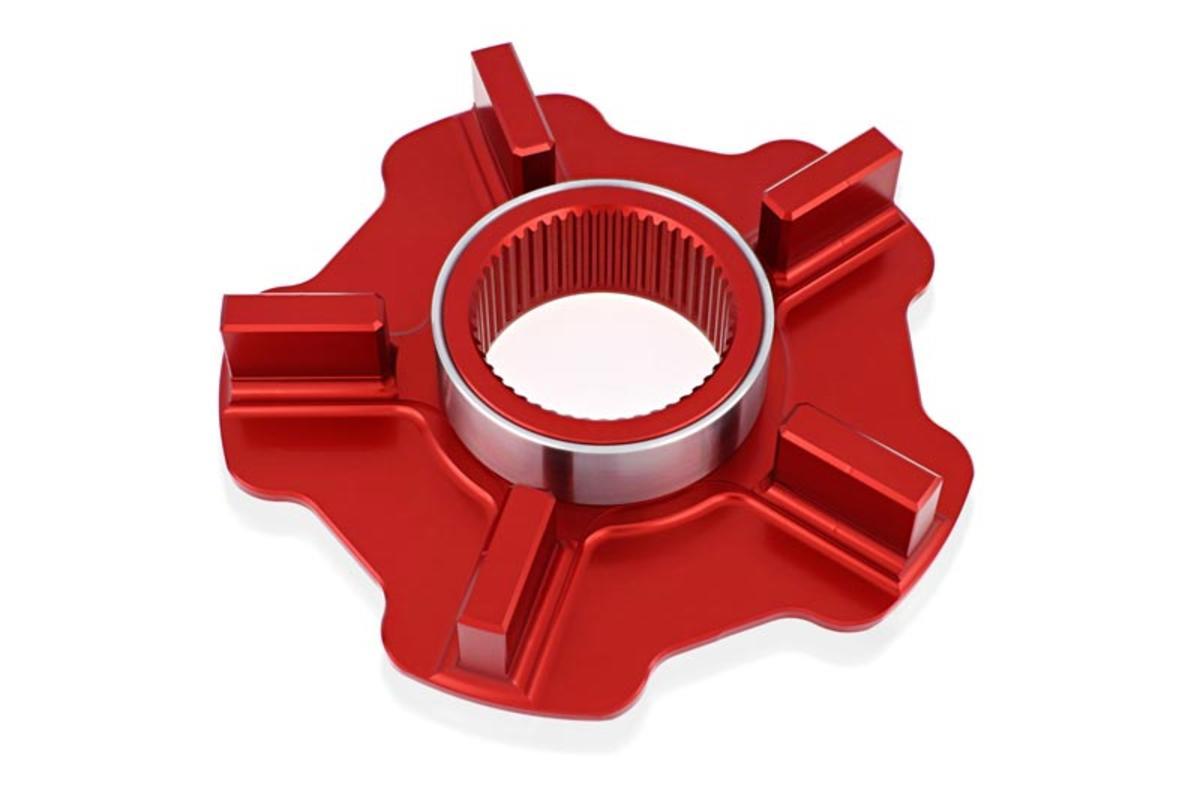 FL505 - CNC RACING MV Agusta Rear Sprocket Flange (carrier) – Accessories in the Factory Racing Motorcycle Aftermarket Accessories and Parts Online Shop