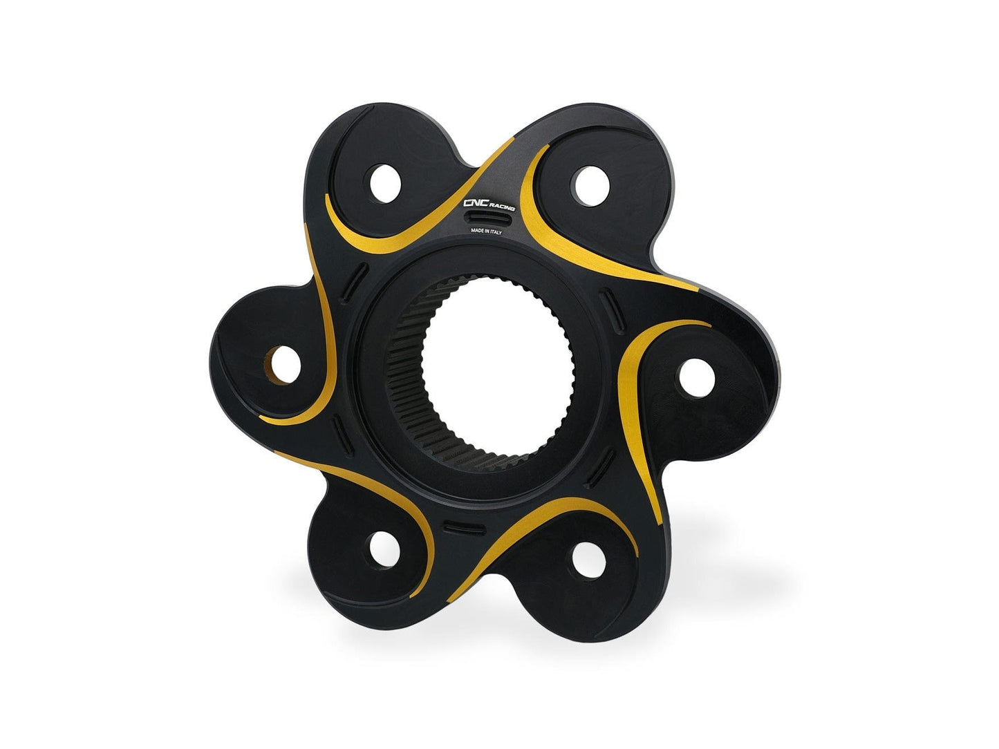 FL507 - CNC RACING Ducati Panigale V4 / Streetfighter V4 (18/24) Rear Sprocket Flange (carrier; bi-color) – Accessories in the Factory Racing Motorcycle Aftermarket Accessories and Parts Online Shop
