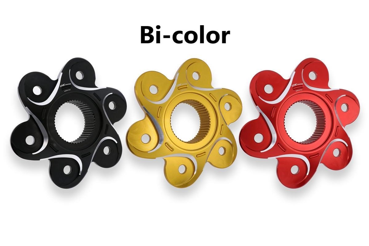 CNC RACING Ducati Streetfighter V4 Full Rear Sprocket Kit – Accessories in the Factory Racing Motorcycle Aftermarket Accessories and Parts Online Shop