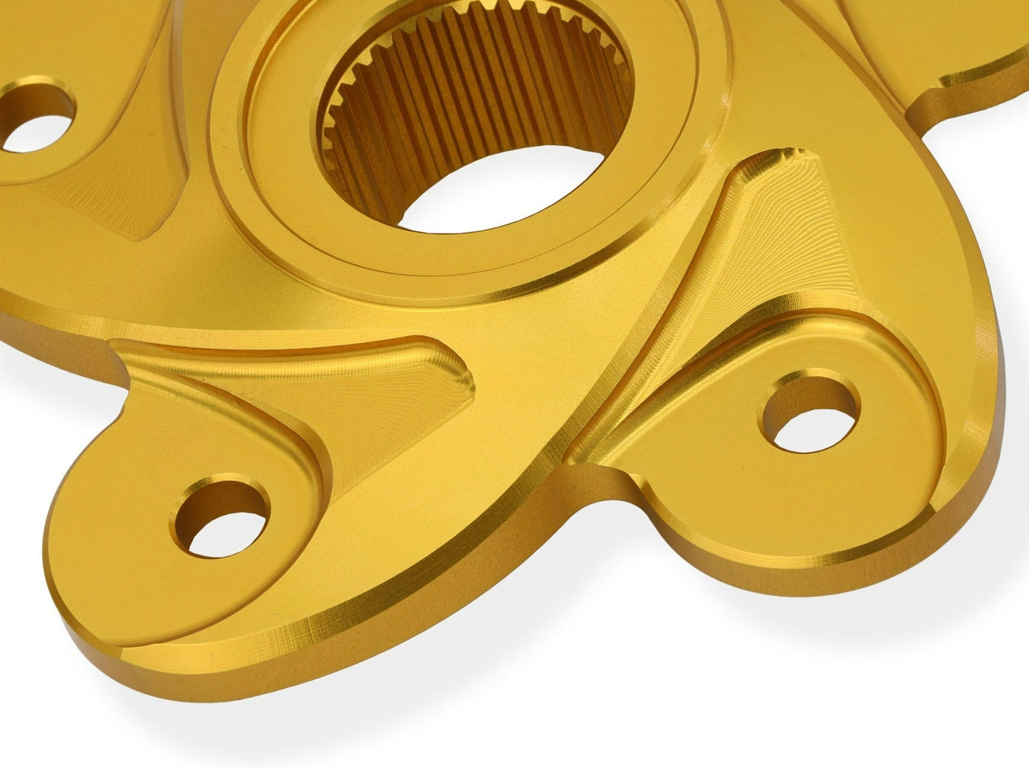 FL509 - CNC RACING Ducati Superbike Rear Sprocket Flange (carrier; including spacer) – Accessories in the Factory Racing Motorcycle Aftermarket Accessories and Parts Online Shop