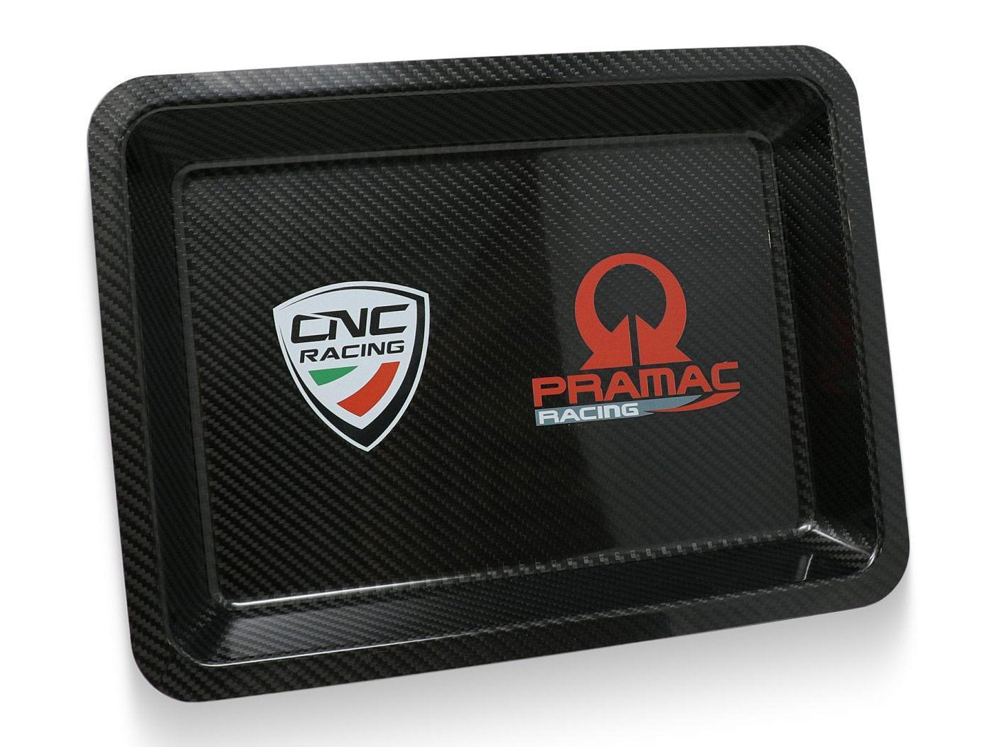 CNC RACING GA011PR Carbon Tool Tray (Pramac edition) – Accessories in the Factory Racing Motorcycle Aftermarket Accessories and Parts Online Shop