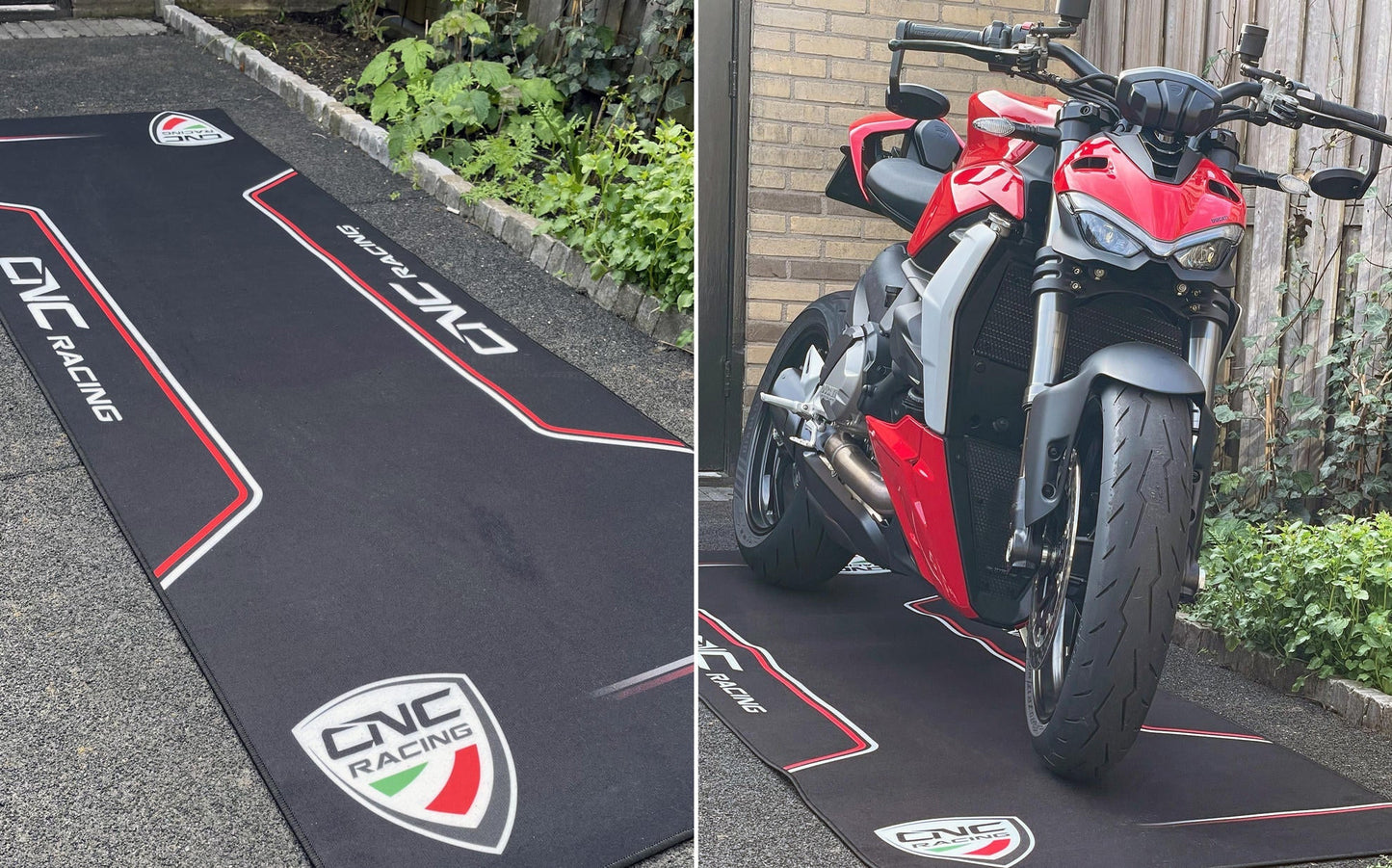 CNC RACING GA016 Garage Carpet (226 x 78 cm) – Accessories in the Factory Racing Motorcycle Aftermarket Accessories and Parts Online Shop