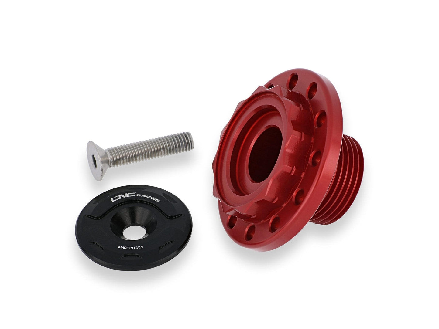 GH102 - CNC RACING Moto Guzzi V100 Mandello (2022+) Steering Stem Top Plate Nut – Accessories in the Factory Racing Motorcycle Aftermarket Accessories and Parts Online Shop