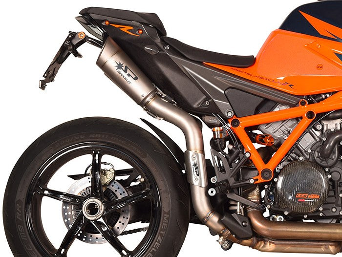 Exhaust System Moto Ktm Duke 1290 Akrapovic Full Exhaust System