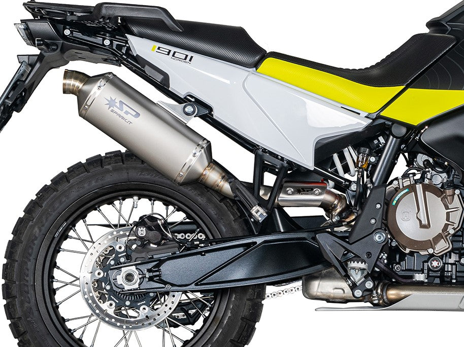 SPARK Husqvarna Norden 901 (2022+) Slip-on Exhaust (EURO