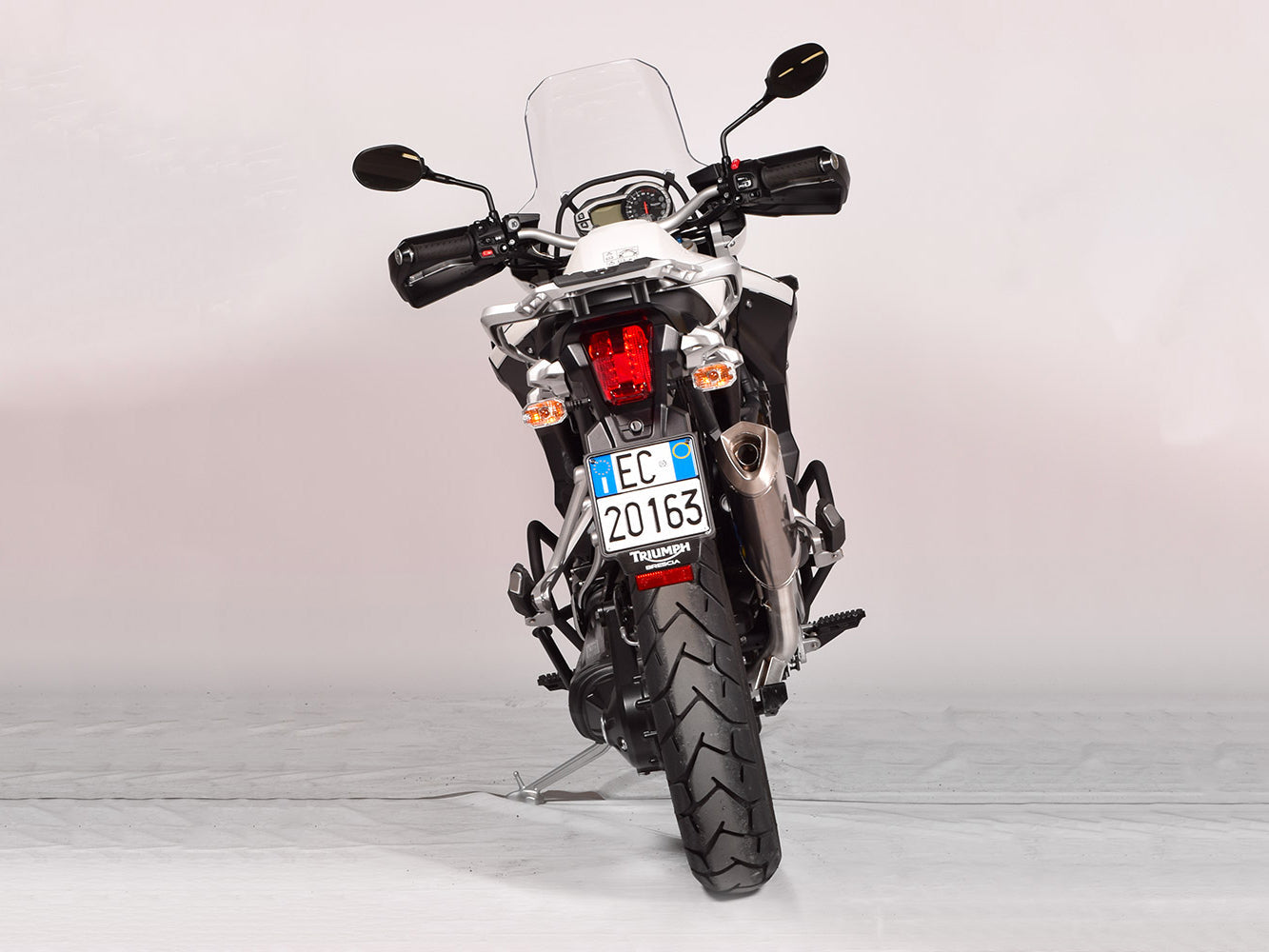 SPARK GTR0302 Triumph Tiger 1200 (12/16) Slip-on Exhaust "Force" (EU homologated)