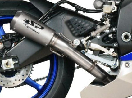 SPARK GYA8851 / GYA8852 Yamaha YZF-R6 (2017+) Titanium Full Exhaust System "MotoGP" (racing; step 1)