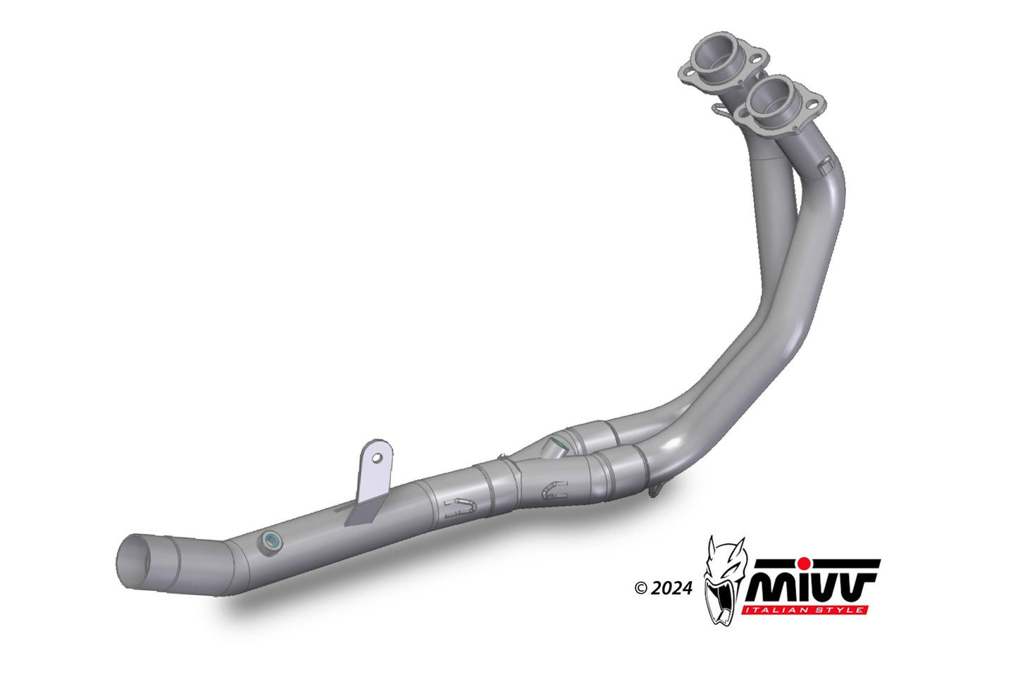 MIVV H.084 HONDA CB 500 X ( 2021+ ) Slip On Exhaust "Oval" (carbon + cap; approved) – Accessories in the 2WheelsHero Motorcycle Aftermarket Accessories and Parts Online Shop